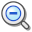 toolbar - zoom out